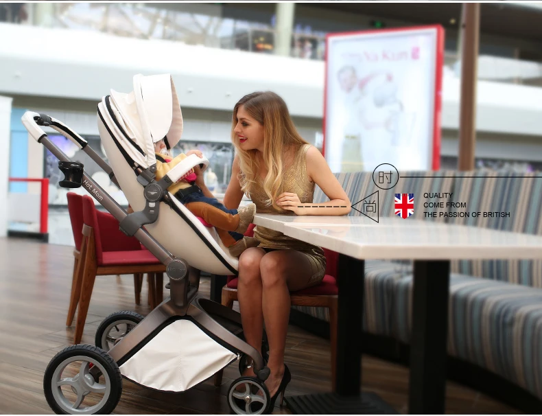 Hotmom Детские коляски красивый пейзаж для детей коляски 2 в 1 3 в 1 Россия