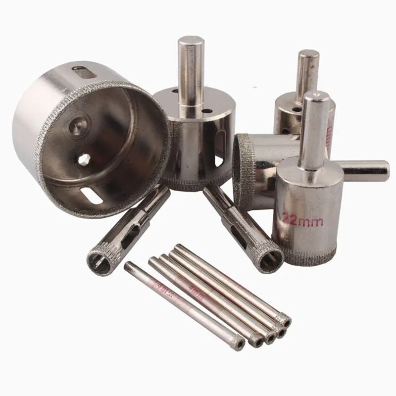 3 20 мм стеклянные сверла плитка мраморная стеклянная керамическая пила с