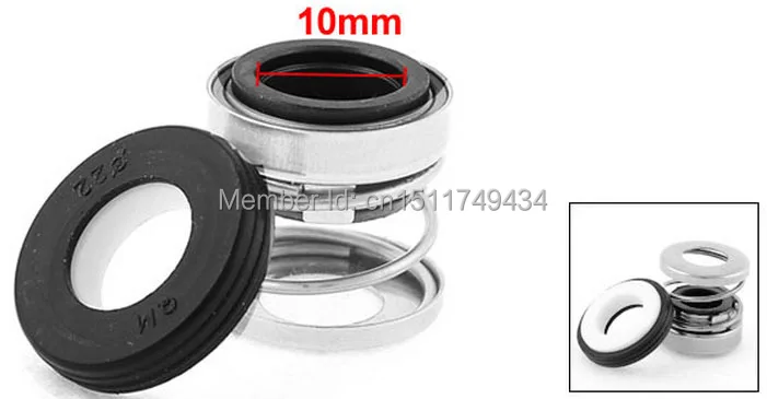 Водяные помпы вал с одной катушкой пружинное механическое уплотнение диаметр 10