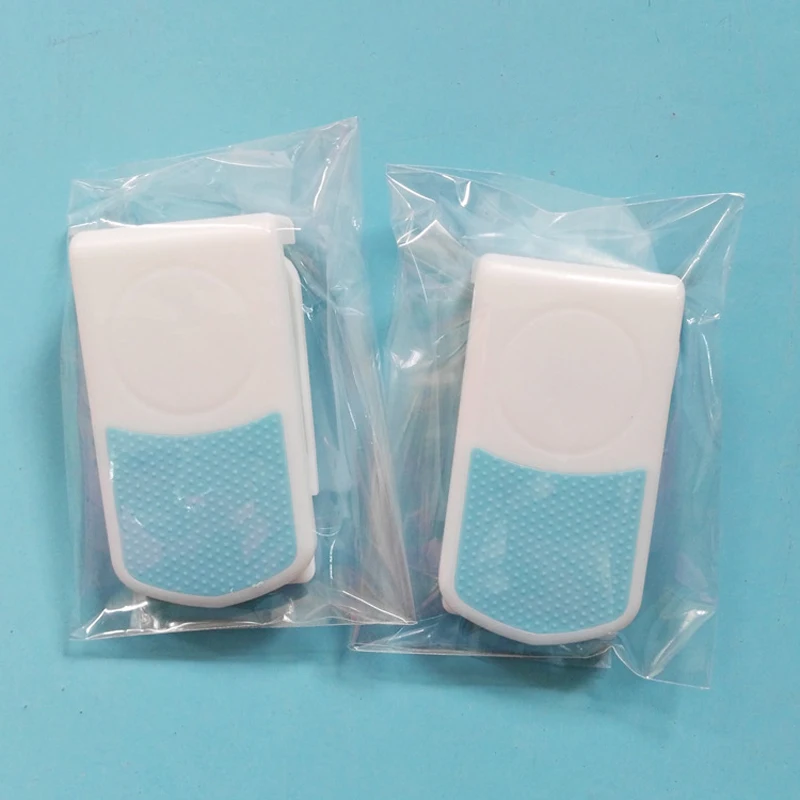 20PCS Fashion Sticky External Appearance Drawer Refrigerator Lock Rectangular Double Snap Baby Child Safety LocksTRQ0226 | Мать и ребенок