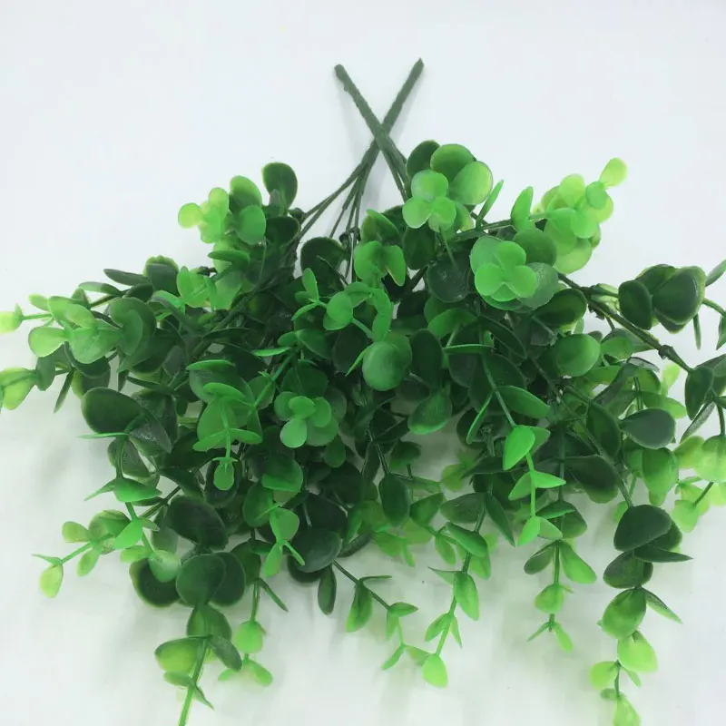 2017 специальное предложение новое украшение для цветов 1 шт. 25 листьев имитация