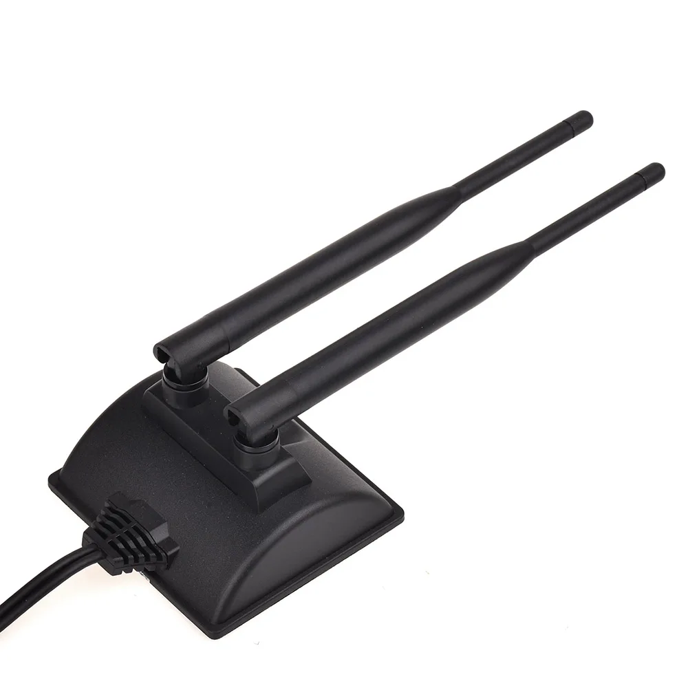 Только 2 4 ГГц Wi Fi 5 6dBi магнитное основание антенна Dual Band RP SMA разъем для
