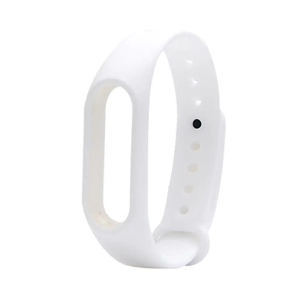 1 шт. ремешок на запястье силиконовый цветной браслет для Mi Band 2 Браслет Для Xiaomi