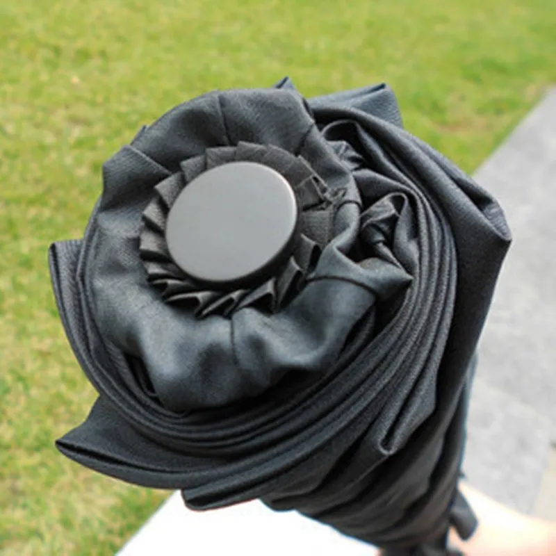 

40pcs/lot Classic gun folding,knife style and pistol style umbrella, personality umbrella gift