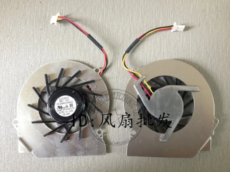 5 шт./лот вентилятор охлаждения для подвижных вычислений Настольный ПК LS800 LE1600 LE1700