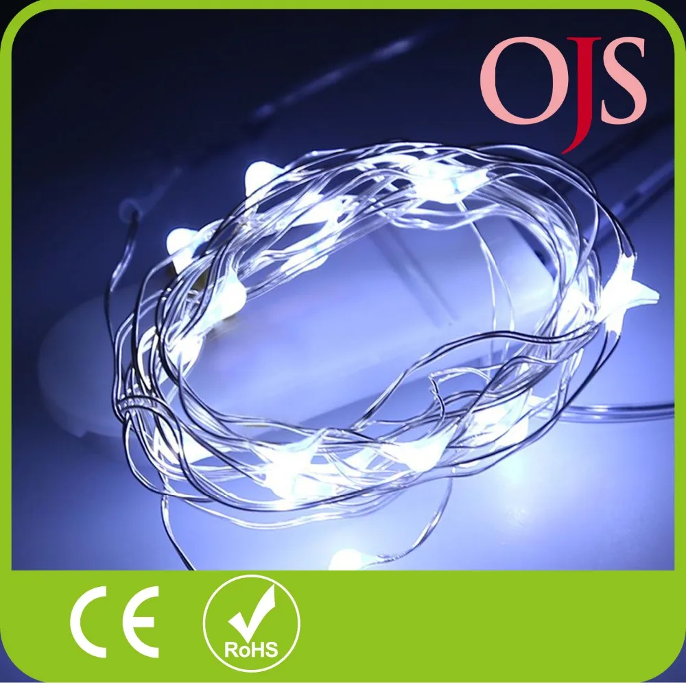 Бесплатная доставка 2 М ИНДИКАТОР Батареи Строка Огни на Рождество Гирлянды