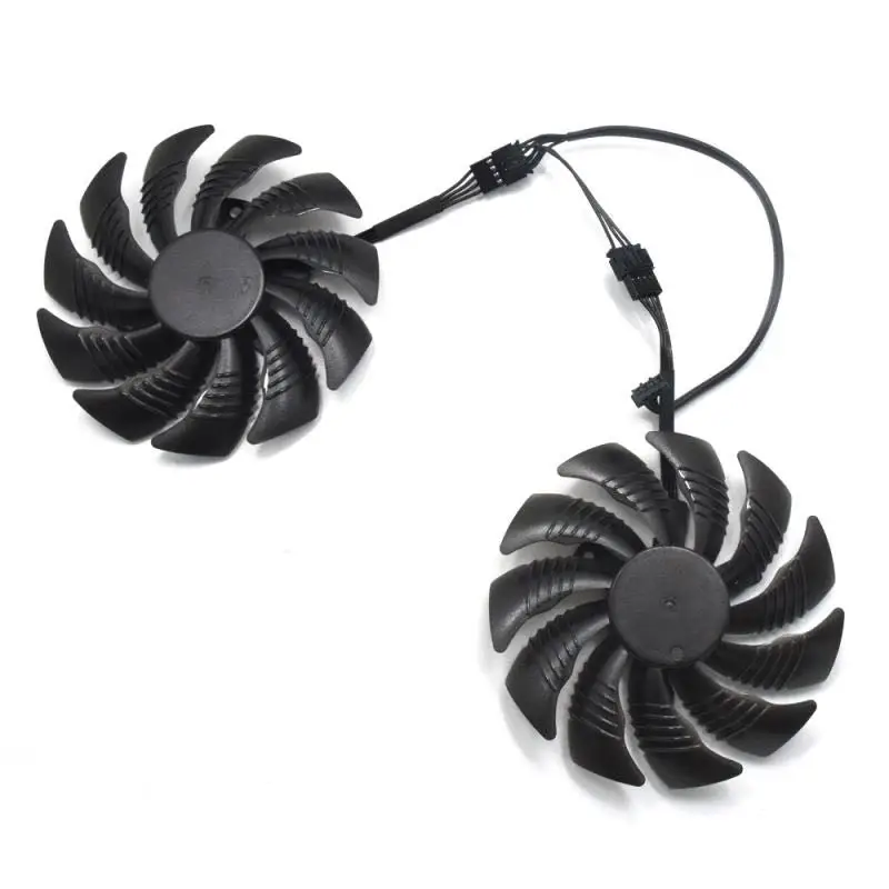 100% новый вентилятор охлаждения T129215SU 88 мм для замены Gigabyte GTX 1050 1050TI 1060 1070 1070TI G1 P106 100