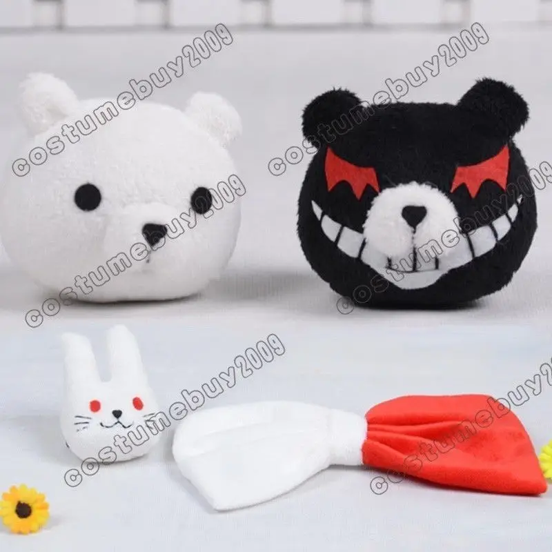 Заколка для волос Dangan Ronpa Danganronpa Дзюнко Эносима Monobear только косплея|cosplay bear|cosplay