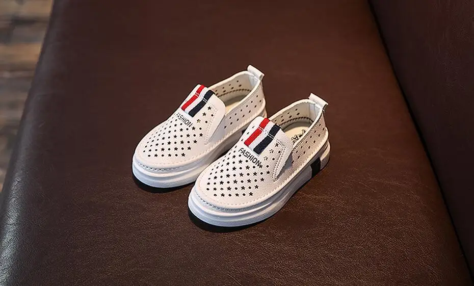 2017 весенне летняя новая детская обувь модная повседневная для мальчиков дышащая