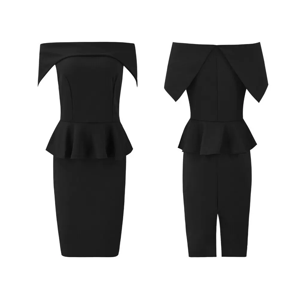 Летнее стильное сексуальное элегантное женское Бандажное платье с открытыми