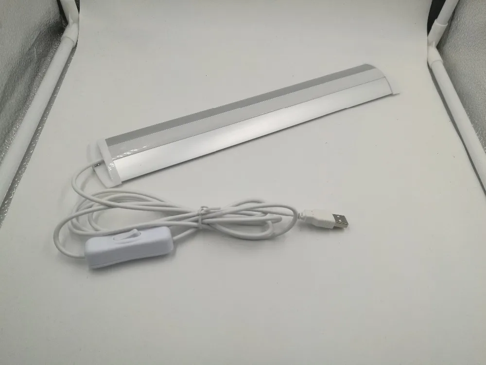 Светодиодные трубки USB 330 мм 530 4 Вт 6 1 фут 66 футов СВЕТОДИОДНАЯ интегрированная