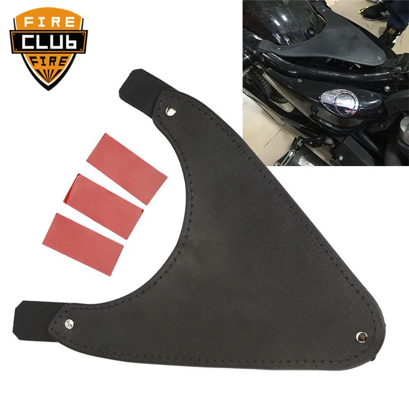 Motorcycle Black Seat Rubber Frame Cover For Harley Sportster 1200 XL883 XL1200 2004 - 2010 2011 2012 2013 2014 Bobber