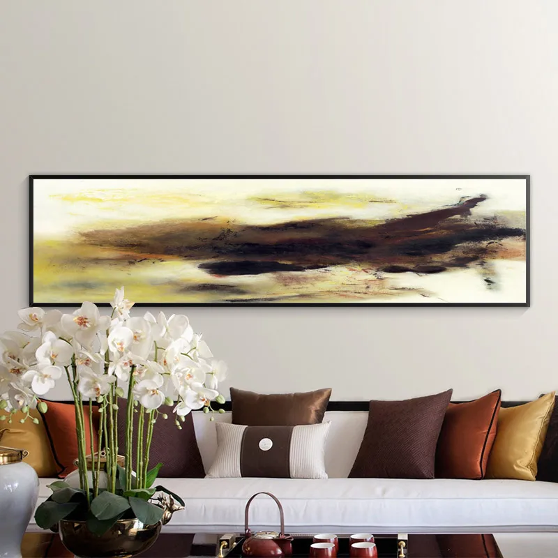 Плакаты и принты настенная Картина на холсте современная абстрактная картина