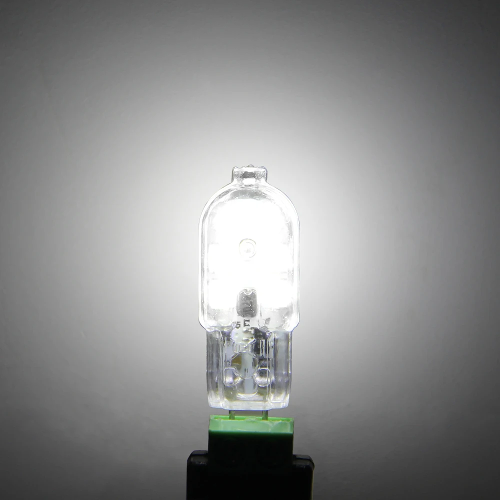 Светодиодный мини-светильник G4 220 в пост. Тока/12 Тока 3 Вт SMD2835 360-лучевая