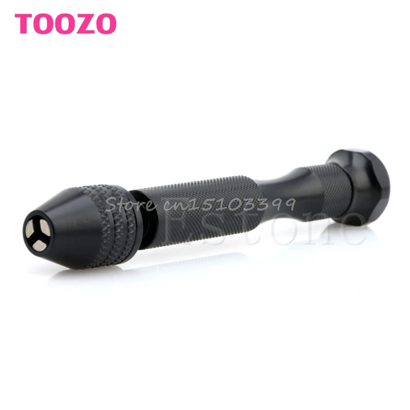 

0.3-3.2mm Mini Manual Aluminum Hand Drill Chuck Twsit Micro Drill Bit Tool