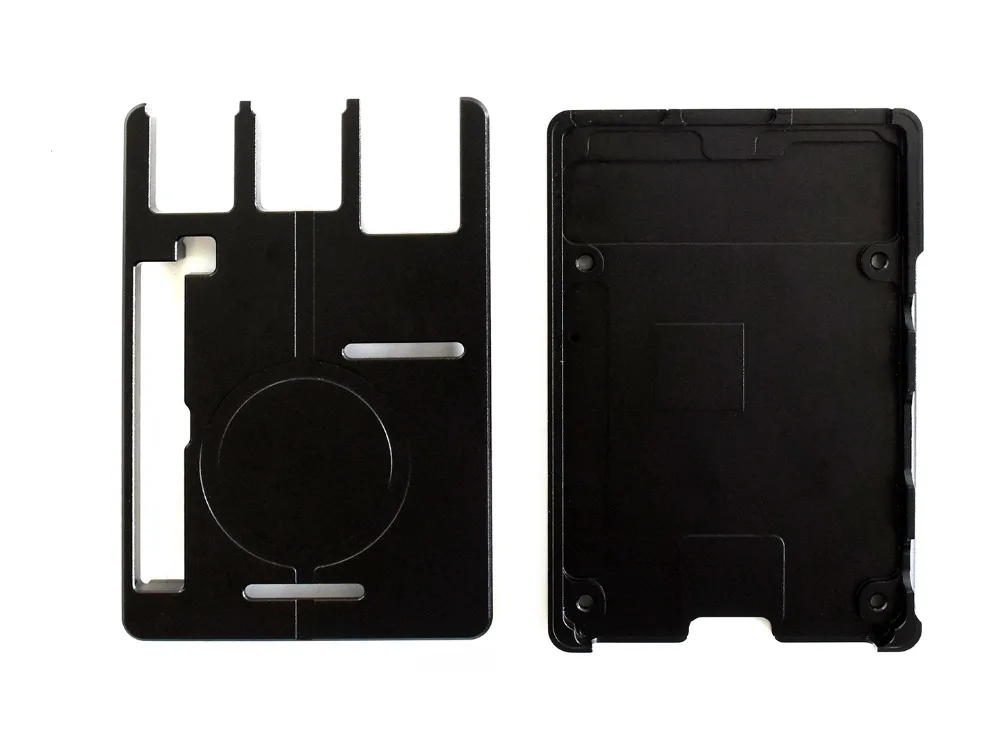 Официальный Raspberry Pi черный корпус из алюминиевого сплава для Модель B +/2 B/3 + ЧПУ