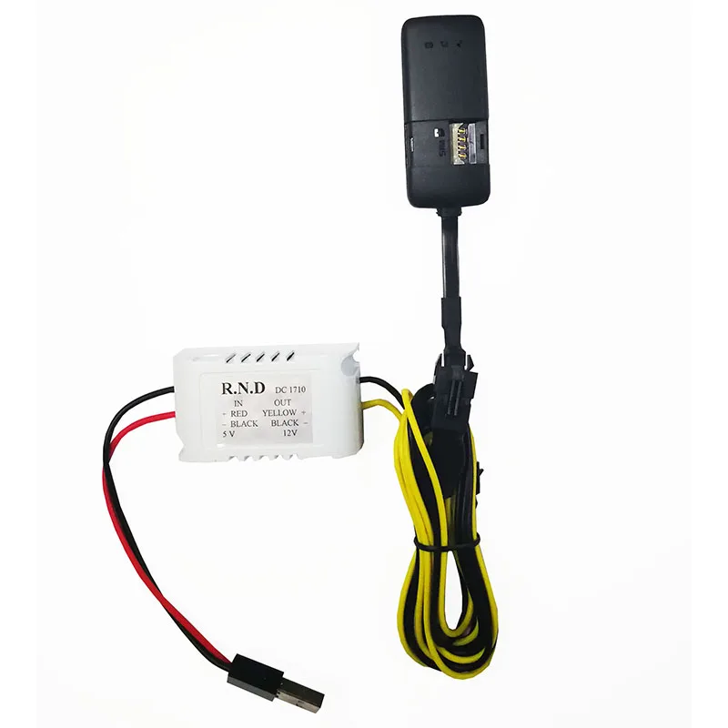 USB порт линии питания plug and play нет необходимости для установки goome GPS трекер |