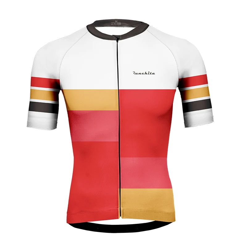 Maillot Runchita, уникальные, индивидуальные, для велосипеда, быстросохнущие, дышащие, Джерси, MTB, Джерси, hombre, Майо, ciclismo hombre, 6 цветов - Цвет: Jersey   F