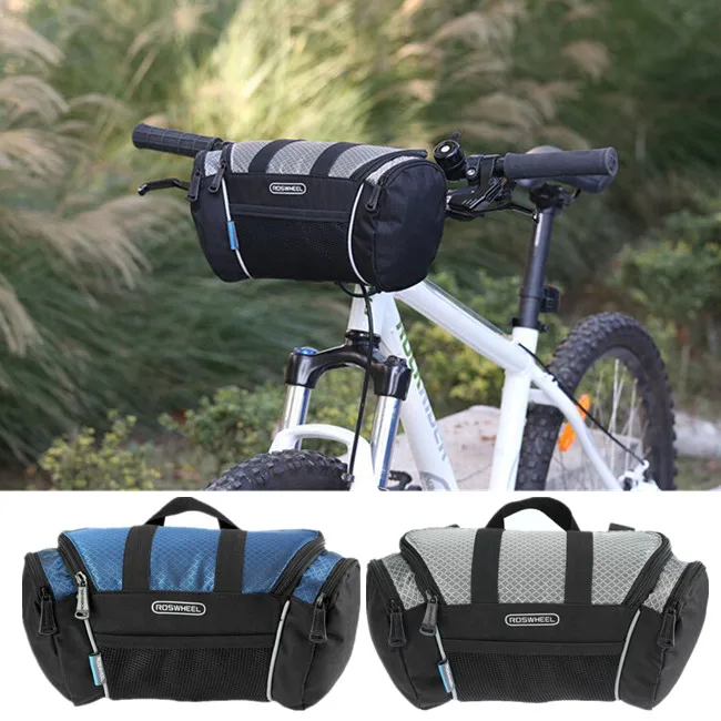 Сумка на руль ROSWHEEL велосипедная сумка плечо 5 л|bike handlebar bag|handlebar bagroswheel 5l |