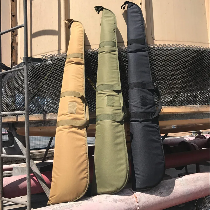 Bolsa ao ar Bolsas de Transporte Case de Arma Bolsa para Airsoft Caça Centímetros Arma Rifle Livre Tático Militar Ombro Tiro Pintura Bola 132