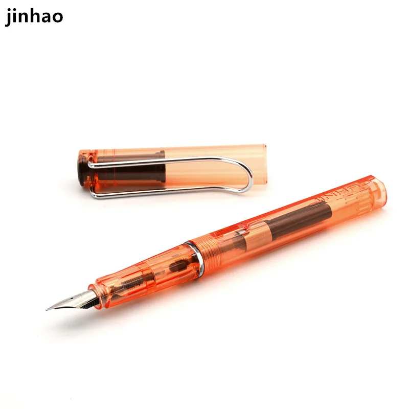 Перо для перьевых ручек jinhao art чернильные маркеры канцелярские принадлежности роскошные ручки для каллиграфии школьные канцелярские принадлежности, милый, каваи lamy - Цвет: As shown