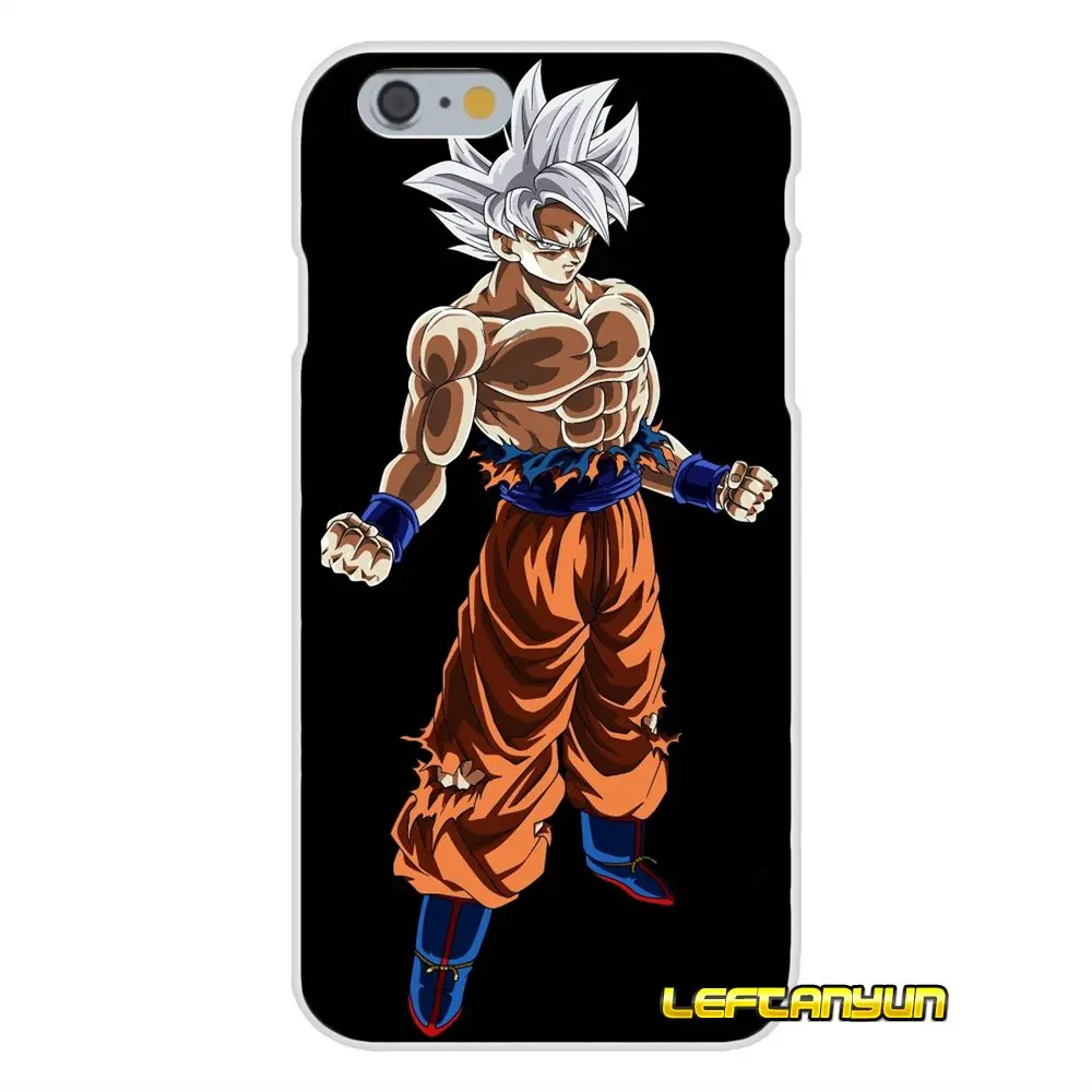 Мягкая прозрачная сумка Dragon Ball Super Saiyan Goku для Motorola Moto G LG Spirit G2 G3 Mini G4 G5 K4 K7 K8 K10 V10 V20