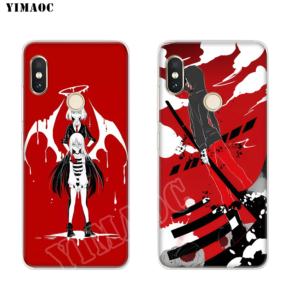 Мягкий силиконовый чехол YIMAOC с ангелами смерти для POCOPHONE F1 Xiaomi Redmi Note 6 7 Pro 6A Mi 8 Lite