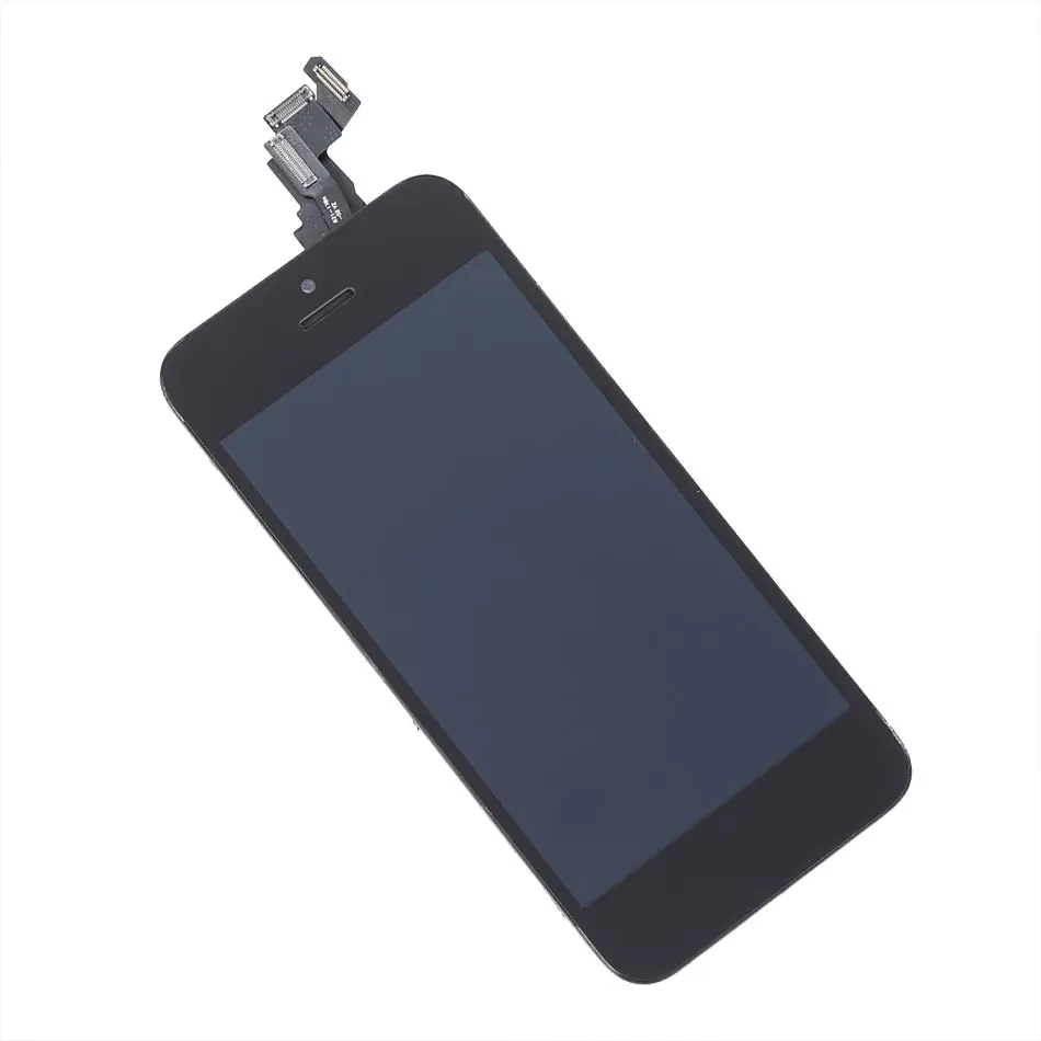 Полный комплект для замены ЖК-дисплея с дигитайзером iPhone 5c экран фронтальной
