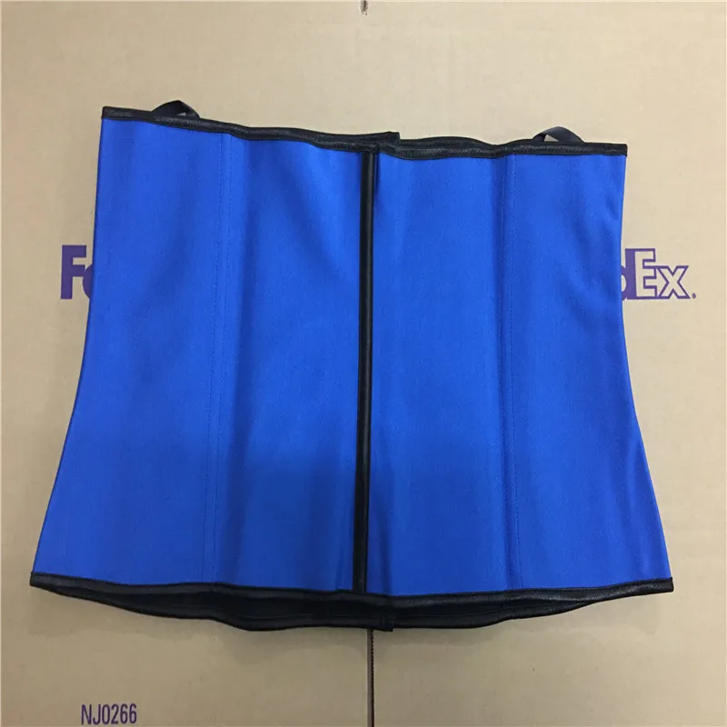 XXXL латексный корсет для талии 9 стальных костей корректор фигуры Женский пояс