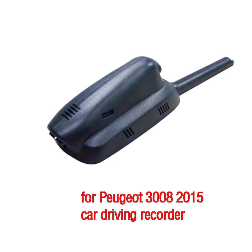 Автомобильный Wifi мини видеорегистратор для вождения Peugeot 3008 2015 Novatek 96658 Высокое