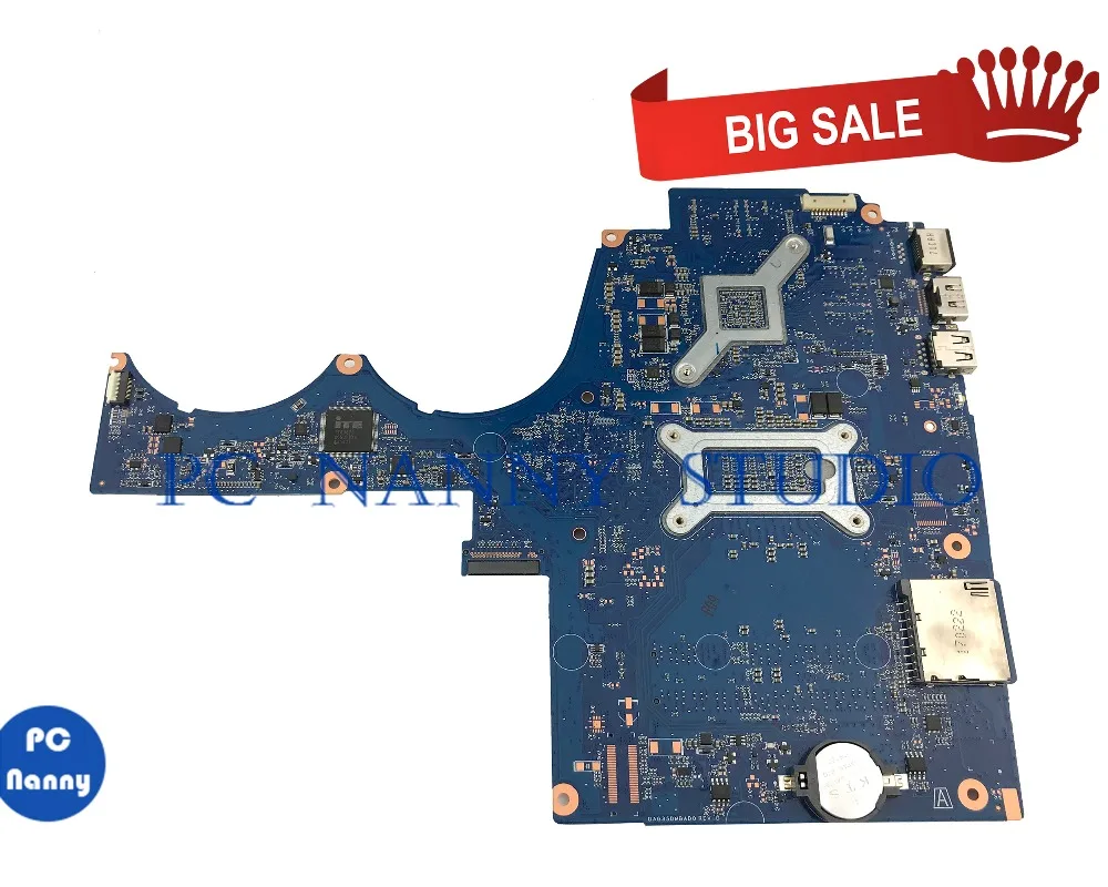 PCNANNY для HP Pavilion 15-BC материнская плата ноутбука DAG35DMBAD0 i5-7300HQ SR32S GTX 1050 протестирована