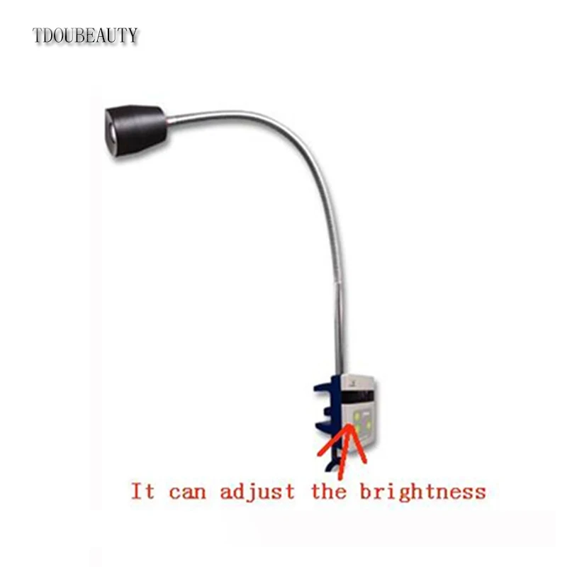 구매 TDOUBEAUTY 휴대용 클립 온 타입 LED 검사 라이트 JD1000 수술 검사 램프, 유럽 무료 배송 저렴한 TDOUBEAUTY 휴대용 클립 온 타입 LED 검사 라이트 JD1000 수술 검사 램프, 유럽 무료 배송