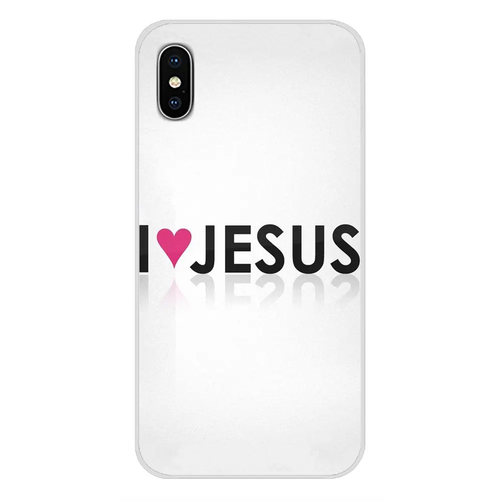 Силиконовый чехол для телефона Oneplus 3T 5T 6T Nokia 2 3 5 6 8 9 230 3310 1 7 Plus 2017 2018 я люблю Иисуса
