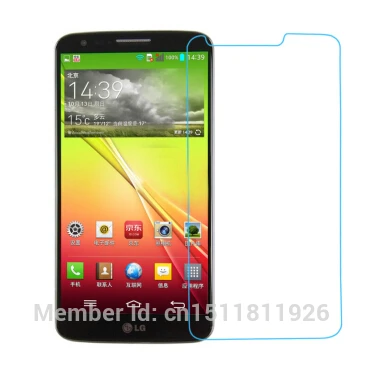 Для защиты экрана lg g2 d802 0 3 мм ультра тонкий настоящий Премиум Закаленное стекло