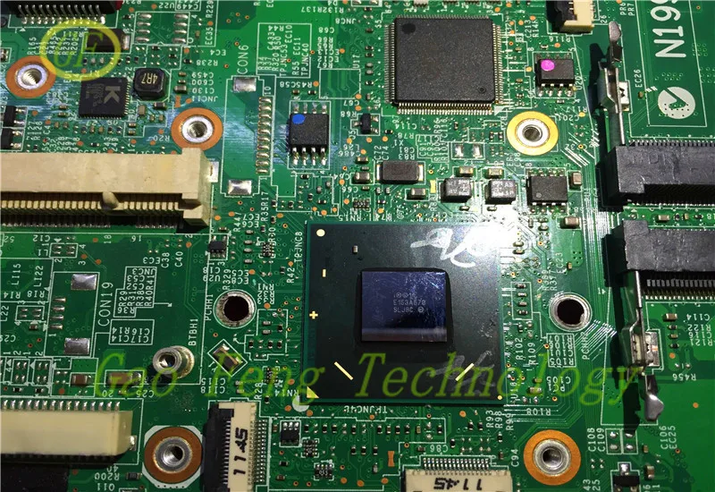 Материнская плата для ноутбука MSI GT60 MS 16F31 16F3 VER: 1 0 материнская DDR3