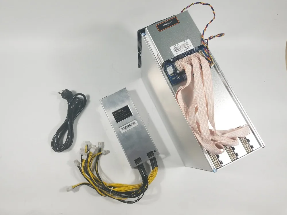 BITMAIN Asic ETH ETC Miner Antminer E3 190MH/S с PSU Ethash Ethereum экономичная чем 6 8 GPU карт|Блок-чейн/майнер|