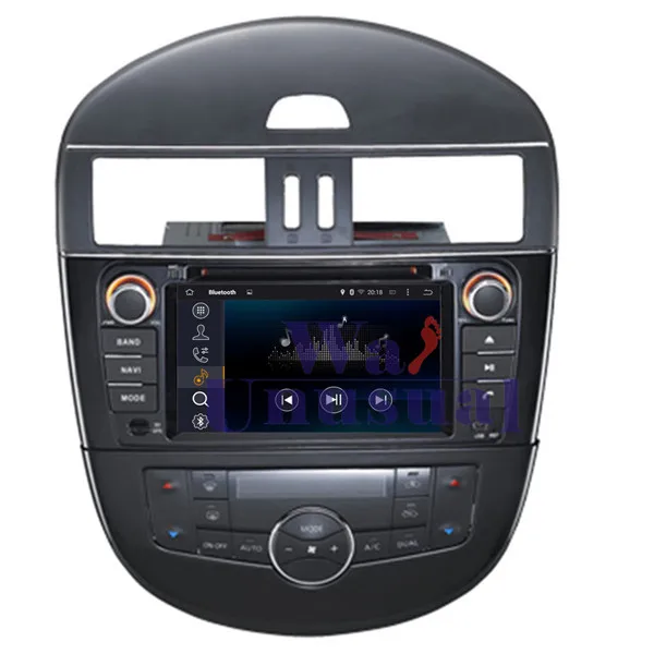 WANUSUAL 7'' Octa Core 32G Android 6.0 GPS Navigation for Nissan Tiida 2011 2012 2013 2014 2015 2016 2017 Versa 2011- | Автомобили