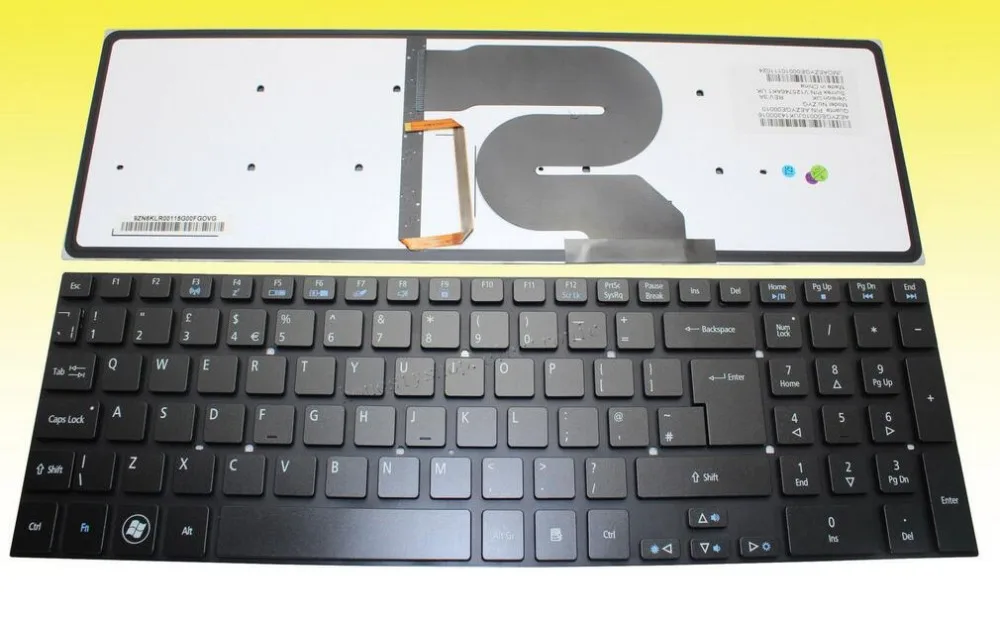 Новая клавиатура для ноутбука Acer Aspire 5951 5951G 8951 8951G Ethos