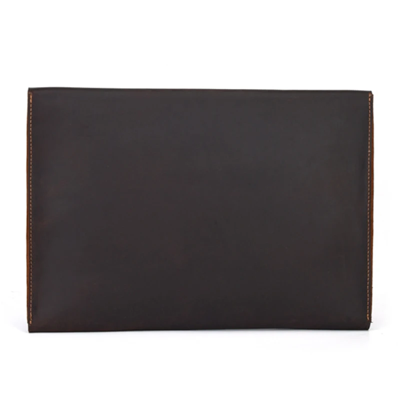 Клатчи конверты из натуральной кожи для мужчин деловая удобная сумочка воловьей