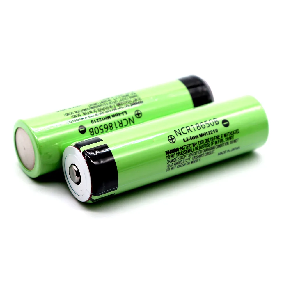 Новый оригинальный 18650 3 7 v 3400 mah литиевая аккумуляторная батарея NCR18650B с