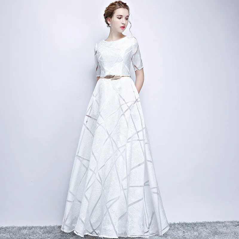 Элегантное весеннее платье новинка 2020 года женское длинное официальное бальное