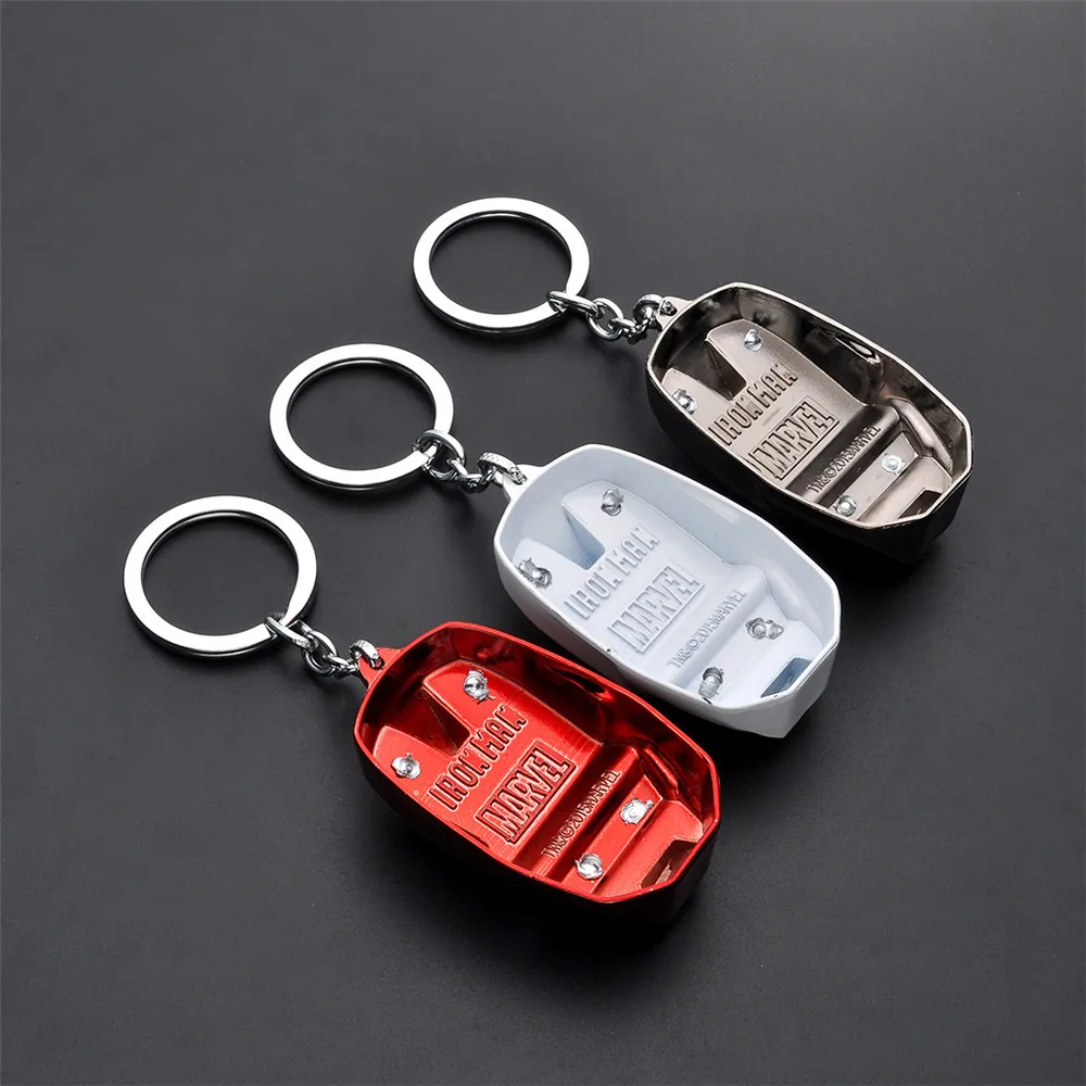 13 видов классического фильма Железный человек Маска брелок сплав кулон на