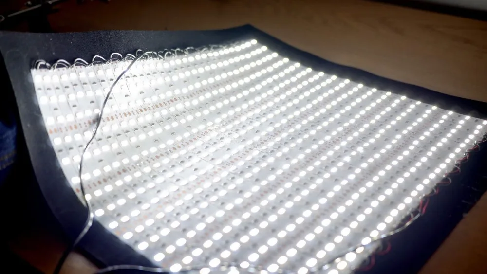 Светодиодный светильник DIY высокой плотности CRI80 + DC24V светодиодный 5630 SMD супер