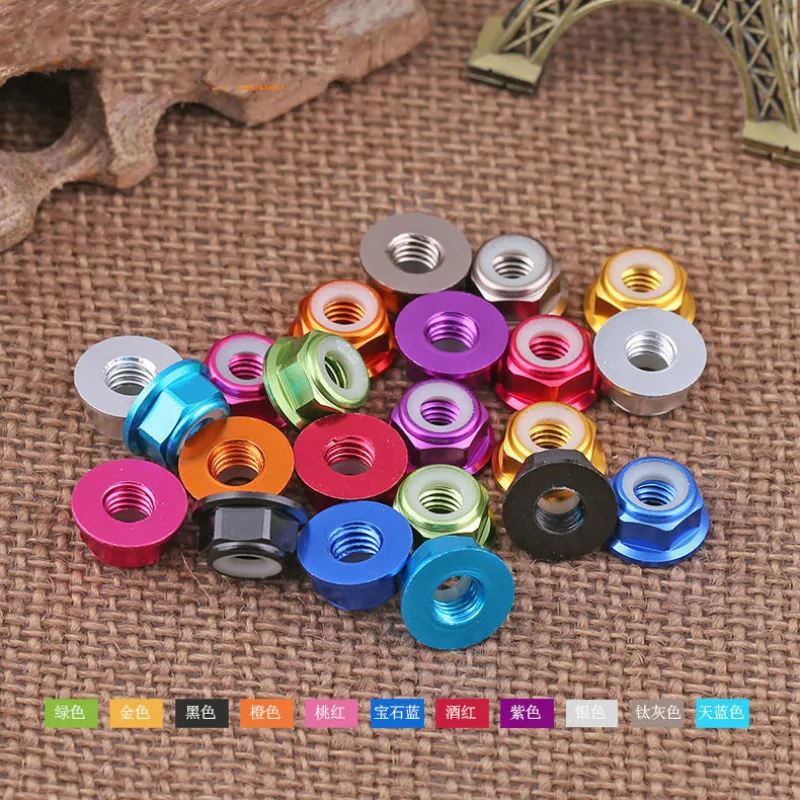 2 шт. самоблокирующаяся гайка из алюминиевого сплава | Обустройство дома