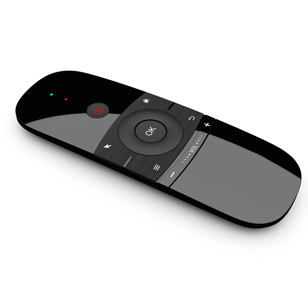 Беспроводная мышь Air mouse W1 с клавиатурой 2 4 ГГц перезаряжаемый мини-Пульт ДУ для