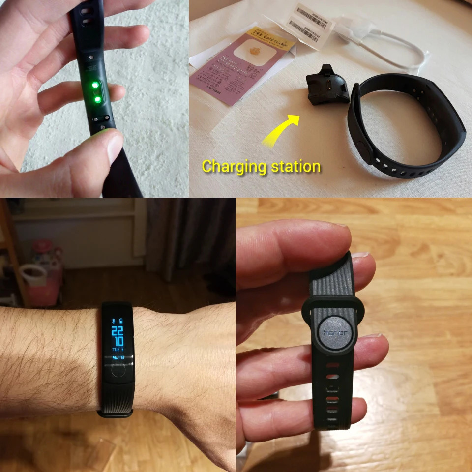 Оригинальный huawei Honor Band 3 Smartband Пульс смарт-Браслет фитнес-трекер Bluetooth 4 2