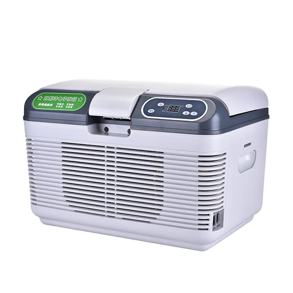 12L AC/DC 12 V/24 V портативный автомобильный компрессор холодильника Мини авто холодильник грузовик домой морозильник путешествия двухъядерным процессором кулер "Ланч Бокс"