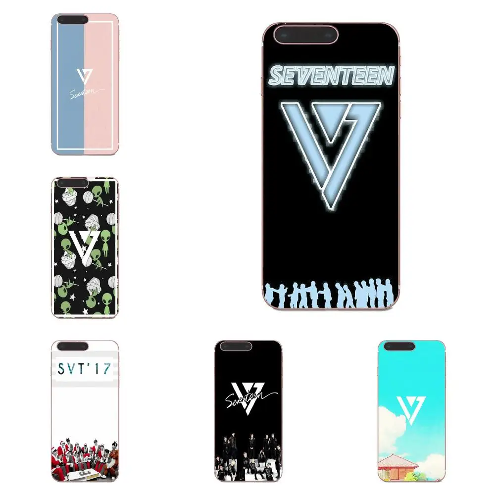 ТПУ Новый стиль уникальный Kpop Seventeen для Huawei P7 Honor 4C 5A 5C 5X 6 6C 6A 6X 7 7X 8 9 V8 V10 Y3II Y5II Y6II G8 Play