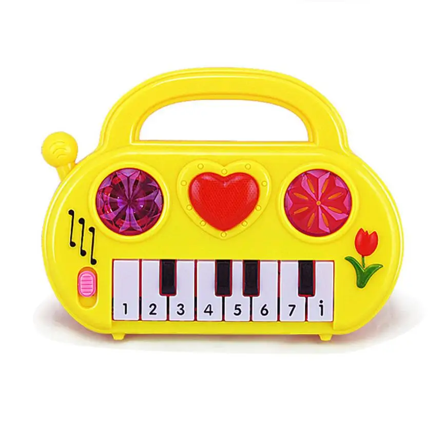Полезная популярная детская клавиатура пианино Музыкальная Игрушка