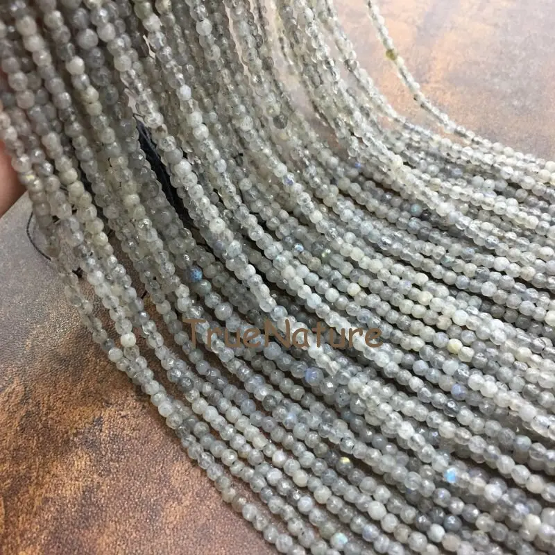 

Круглые светильник ые лабрадоритовые бусины с гранями, круглые бусины россыпью, аксессуары для украшений «сделай сам» 3 мм PM5924